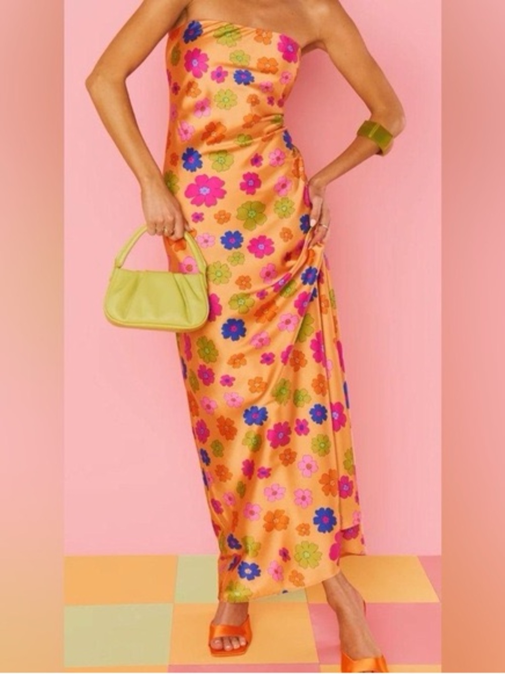 Show Me Your MuMu Taylor Tube Maxi Dress